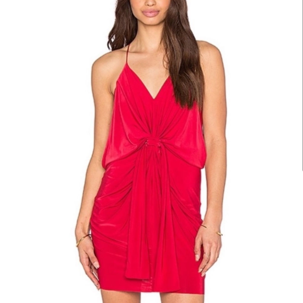 MISA Red Dress - M